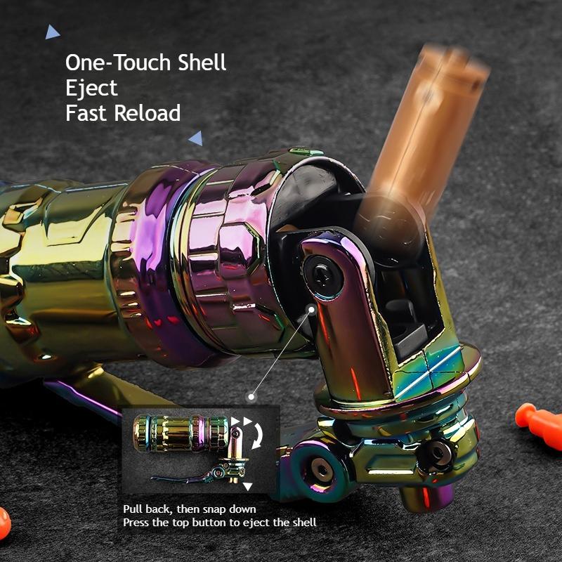 Новинка Сплав Мини-Пусковая Установка Граната с Выбрасываемым Корпусом Игрушка Снятие Стресса Фиджет-Игрушка Портативная Забавная Игрушка для Пальцев Подарок для Детей