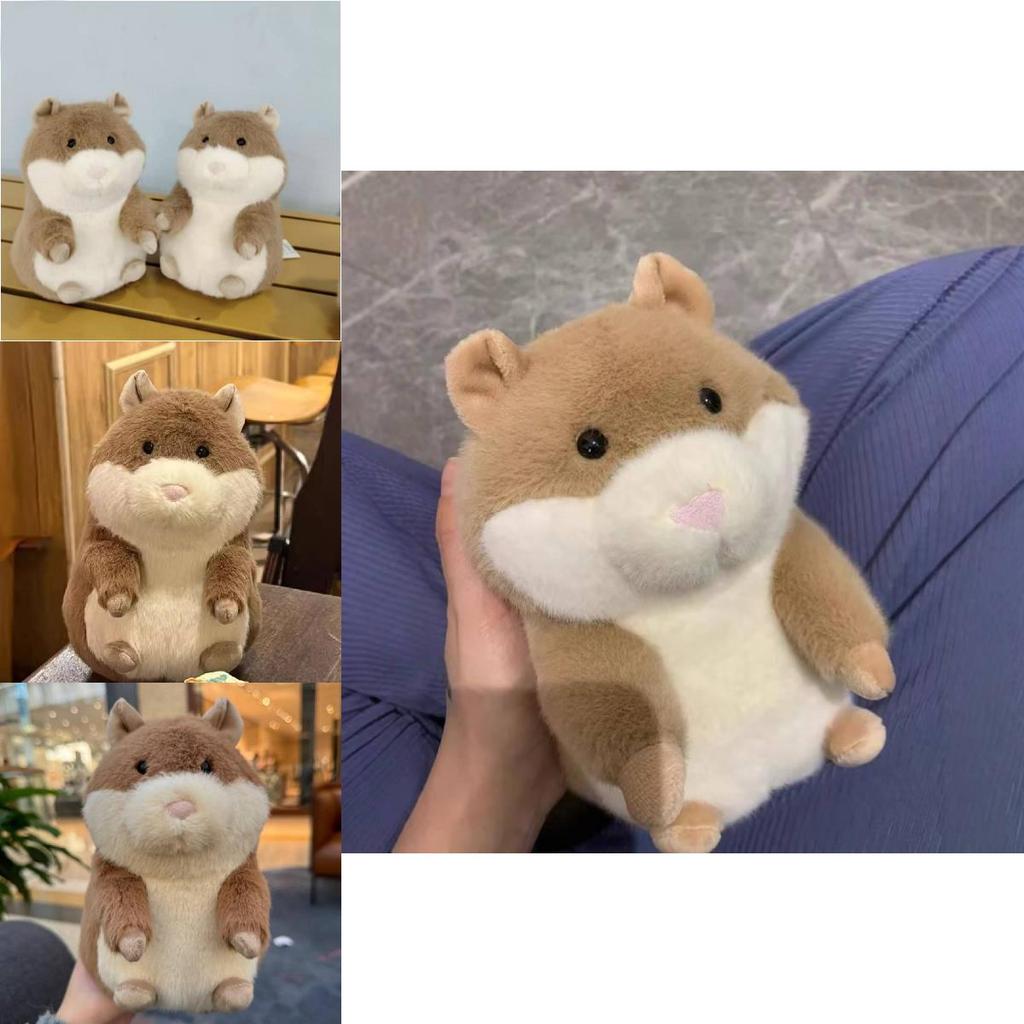 Plush Hamster Toy For Soft Animal Doll Gift For Children