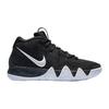 Nike Kyrie 4 Kyrie 4 Высокие Детские Баскетбольные Кроссовки Черно-Белые AA2897-002