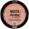 Maybelline Facestudio Master Chrome Металлический хайлайтер, Оттенок расплавленного розового золота, 0,24 унции