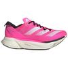 Adidas Adizero Adios Pro 3 Soft Comfortable Non-Slip Durable Low-Top Long Distance Running Shoes Women Sneaker Pink IH3809