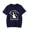Comfort Colors Извините, я опоздал, я копался Футболка с гусем, Забавная футболка с гусем, Глупая футболка с гусем, Милая футболка с животным гусем