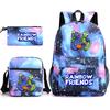 Рюкзак Rainbow Friends Рюкзак с цифровой печатью Школьная сумка для студентов Сумка через плечо Пенал