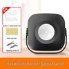 Rechargeable Sensor Doorbell with Voice Welcome and Ding Dong Alert for Store Entry