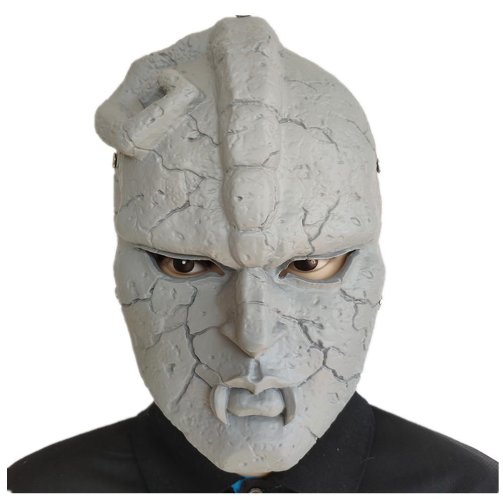 Jojo Bizarre Adventure Stone Mask Halloween Costume Mask Resin Character Prop For Party And Cosplay