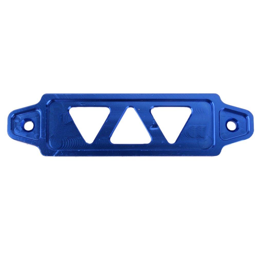 [Generic Product] Car Aluminum Bar Bracket Holder 6.8 inches (17.2 cm) (Blue)