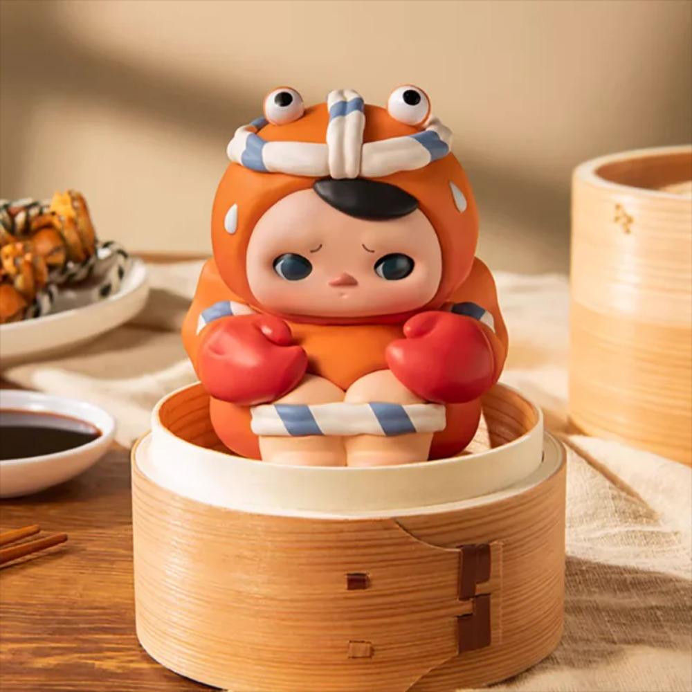 POP MART PUCKY The Feast Series Blind Box Toys Kawaii Anime Action Figure Caixa Caja Surprise Mystery Box Dolls Girls Gift
