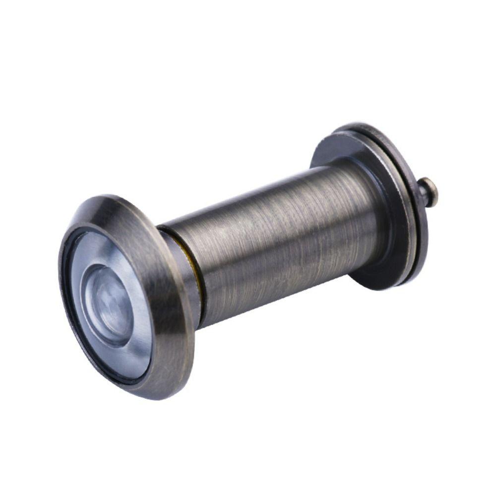 Anti-theft Anti-pry Hotel Wide Angle Security Door Cat Eye Peek Peep Hole Door Viewer HD Glass Lens