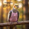 Adjustable Parrot Diaper Soft Breathable Parrot Flight Suit Pet Bird Nappy Suit  Pet Accessories