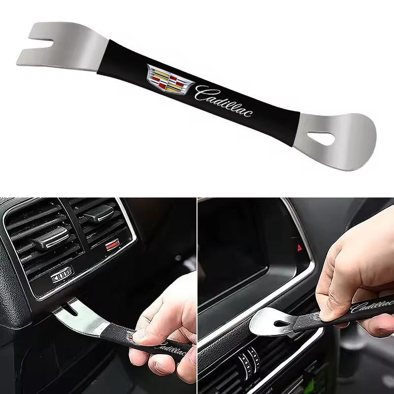 Stainless Steel Car Pry Plate Fastener for Cadillac ATS BLS CT4 CT6 CTS ESCALADE XT4 XT5 XTS Interior Installation Removal Tool