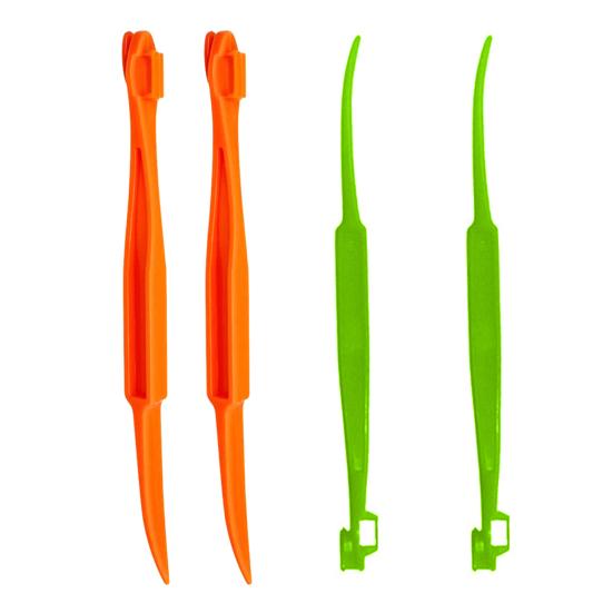 4 шт. Ручной апельсиновый нож, простой в использовании резак для цитрусовых, простая нарезка фруктов, приспособление для удаления лимонной цедры, кухонные гаджеты