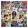 60 New Ghost Busters Graffiti Stickers Decorative Notebook Suitcase Cartoon Stickers