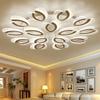 LED Living Room Ceiling Lamp Bedroom White Restaurant Hotel Villa Creative Lamp Ceiling Light