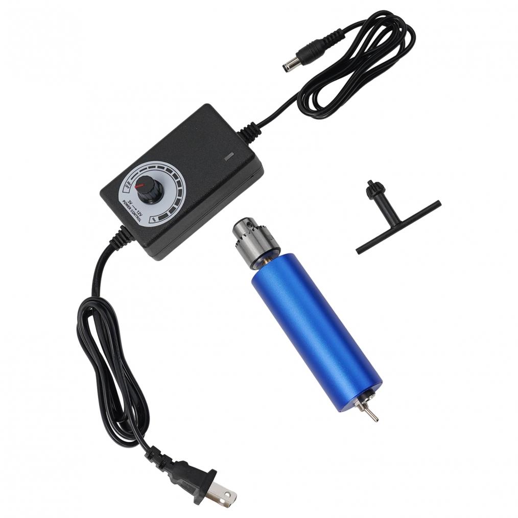 5000 об/мин Электрическая ручная дрель набор 220В 0.3-4мм 3шт/комплект Мини Качество