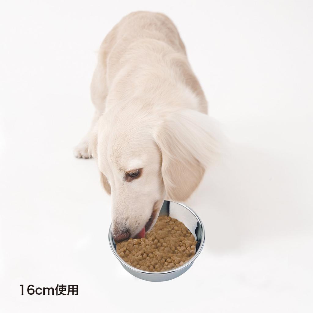 Petio Посуда из нержавеющей стали для домашних животных 16 см в форме тарелки