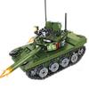 336 шт. Военный основной боевой танк, строительные блоки, фигурки солдат, кирпичи, развивающие игрушки для детей, мальчиков