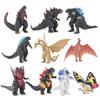 Exquisite 10pcs Godzilla King Of The Monsters Action Figure Toy Pvc Doll Set For Kids