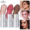 6-colour Highlighter Stick To Lighten and Embellish Contour Shadow Stick To Lay Silkworm Three-dimensional Blush Stick