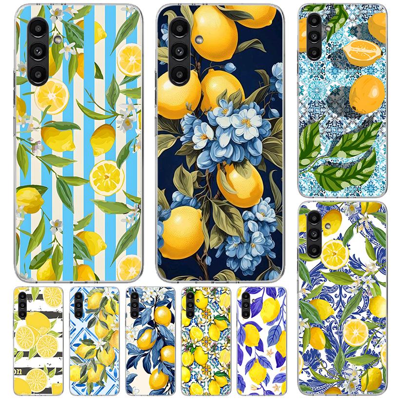 Чехол для телефона Citrus Limon Linnaeus для Samsung A17 A16 A26 A36 A56 A15 A14 A13 A55 A54 A53 A35 A34 A33 A25 A24 A23 A05S A04S A03S