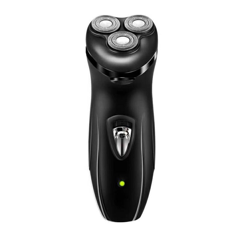Электрическая бритва для бороды с тремя лезвиями, портативная и универсальная