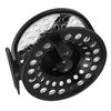 7 8 Fly Fishing Reel Aluminium Alloy Large Capacity Fishing Wheel for Right and Left Hand Outdoor Black