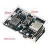 1 Комплект Плата Защиты Зарядки Тип-C Usb 5V 2A Модуль Заряда Разряда Повышающий Преобразователь Питание 4.2V 4.35V Литиевая Батарея 18650