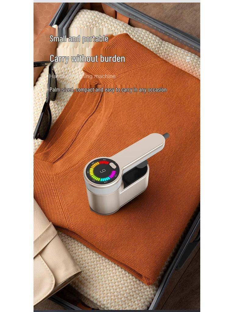High-Power Portable Garment Steamer and Iron for Travel