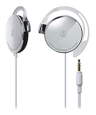 Наушники Audio-Technica ATH-EQ300M SV Ear Fit, с заушиной, серебристые