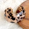 Leopard Print Cuff Bracelets Europe American Style Hand Jewelry  Jewelry Accessories