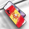 Чехол для телефона с испанским флагом для Samsung Galaxy A21 A30 A50 A52 S A13 A22 A32 A33 A53 A73 5G A11 A12 A31 A51 A70 A71 A72