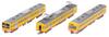 TOMYTEC Railway Collection Tetsuro Sangi Railway 851 Series Diorama Supplies 335733 3-Car Set,