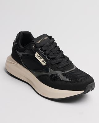Кроссовки мужские GAP 521430 40 черные текстиль