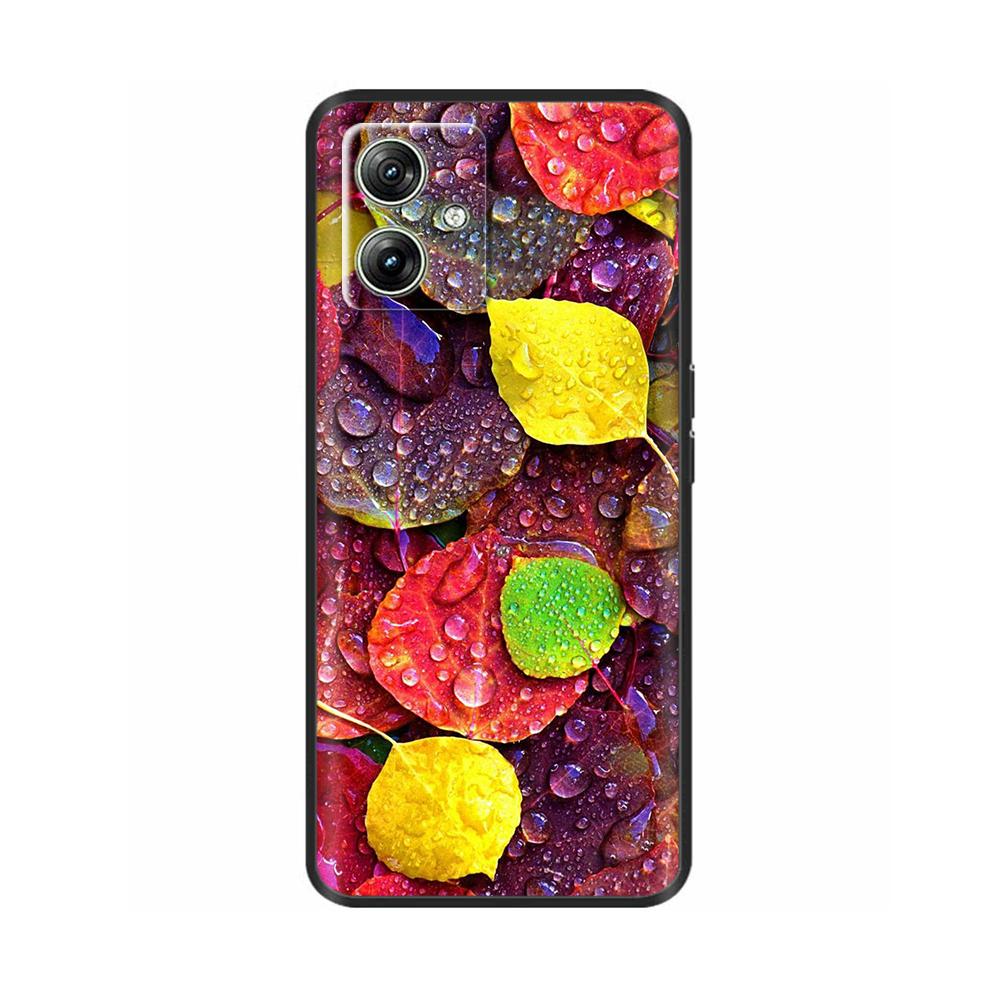 Чехол для Motorola Moto G54 Силиконовая крышка для Motorola Moto G54 MotoG54 XT-2343-1 Задняя крышка Ударопрочные чехлы для телефона Защита