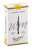 Vandoren Bb Clarinet Reeds, German White Master, New Type, Hardness: 3-12 (Pack of 10)