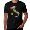 Regions Of Italy Tshirt Man T Shirt Luxury Tshirt