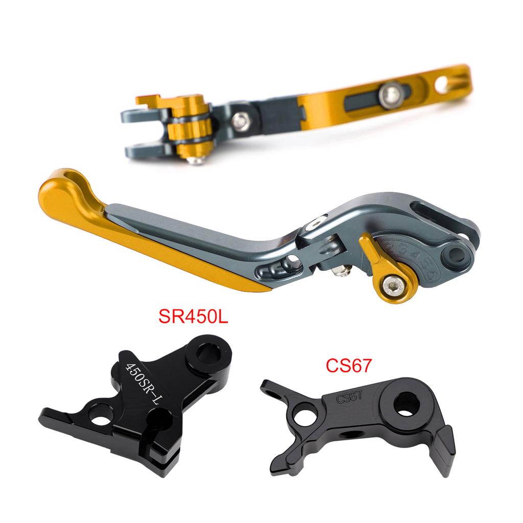 Adjustable Clutch Brake Lever fit for VOGE DS900X 900DSX 2024-2026 Gold
