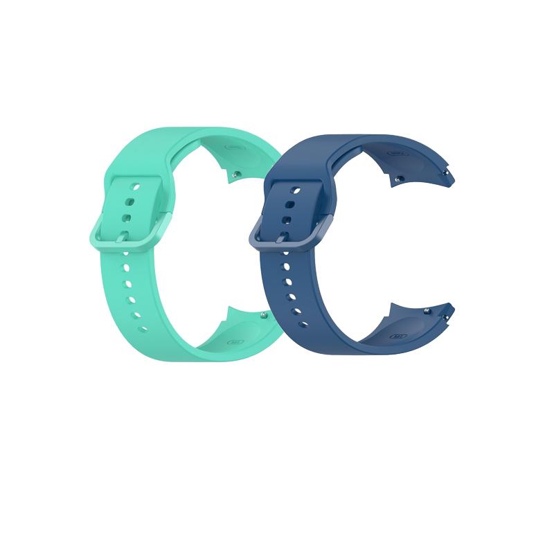 Soft Silicone Watch Band For Samsung Galaxy Watch 6 40mm 44mm Watch 6 Classic 43/47MM Anti-drop Belt Strap For Men Women Solid