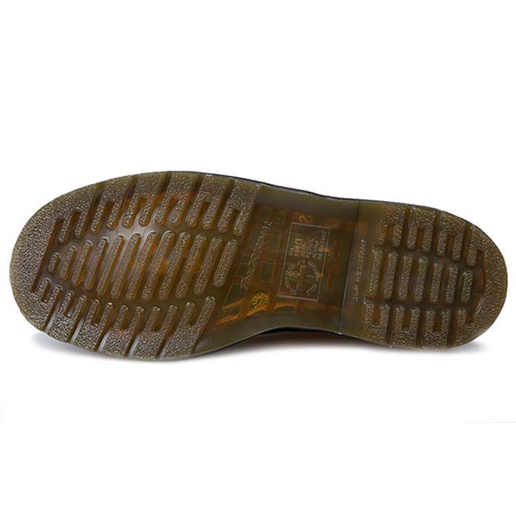 Dr. Martens Leather Comfortable Commuting Casual Shoes Men Shoes Black 10111001