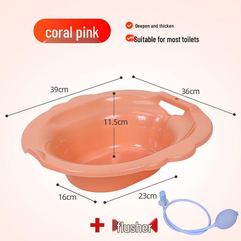 Послеродовая и для пожилых биде-раковина для геморроя и гигиенического ухода