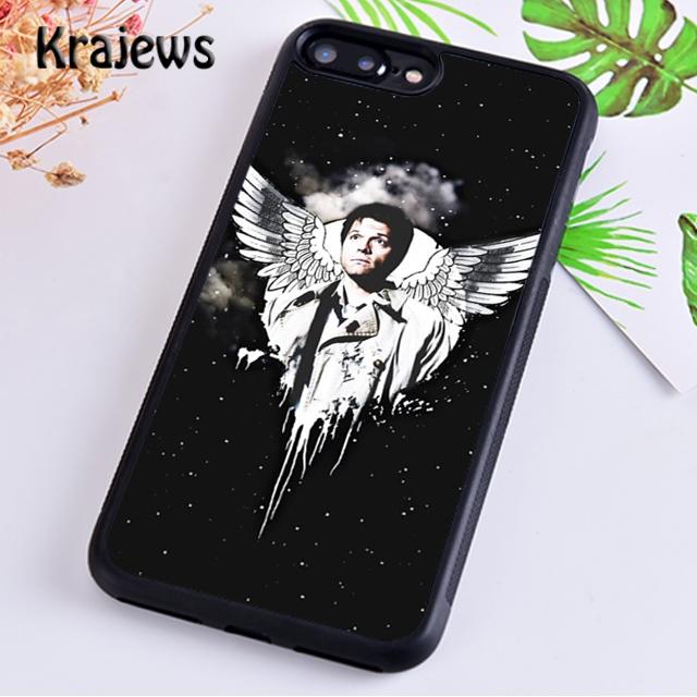 Кастиэль ВИНЧЕСТЕР Сверхъестественное Чехол для телефона Для iPhone 16 15 SE2020 14 6 7 8 plus 11 12 13 pro max coque Оболочка Fundas