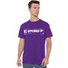MTV Unisex Adult Unplugged Distressed Logo T-Shirt
