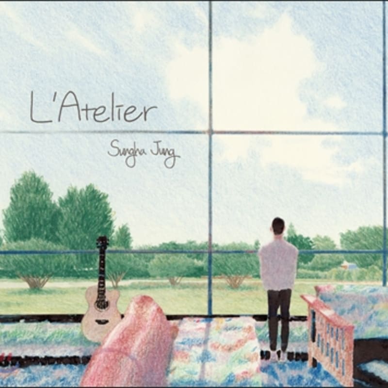 Jeong Seong-ha's 6th album - L'Atelier