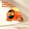 LED Light Rechargeable Night Light 7-Color Dimmable Night Light Bedside Lamp  Bedroom Decor