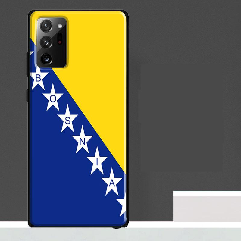 Bosnia and Herzegovina Passport Case For Samsung Galaxy S25 Ultra S23 S22 S21 S24 Ultra S9 S10 S20 Plus S24 FE Phone Cover