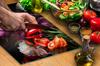 GLASS CUTTING BOARD 35x52 Flower