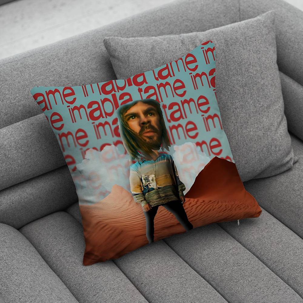 TTame IImpala Deadbeat  Pillow Case Pillowcase Home Sofa Cushions Car Cushions Pillowcover Office Pillowshell Pillow