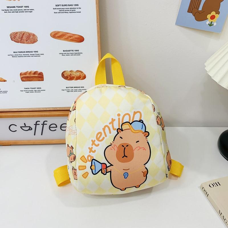 Школьный рюкзак новая любовь мультяшный рюкзак легкий универсальный капибара детский рюкзак