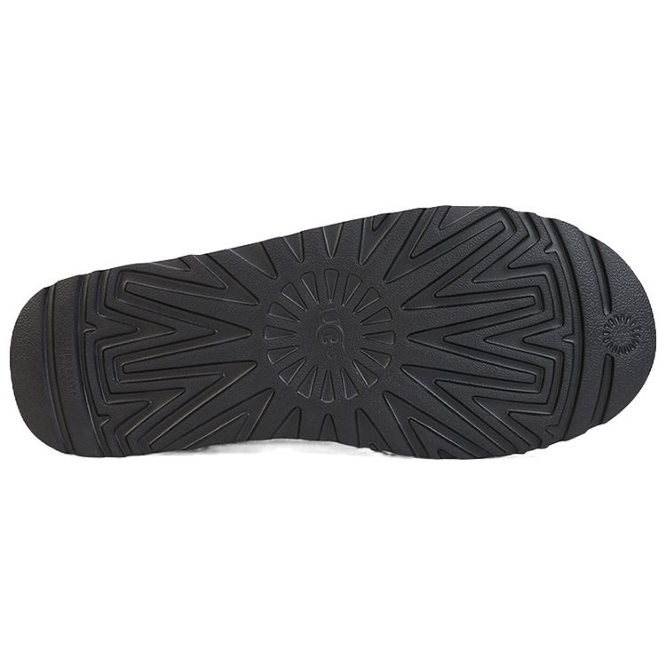 UGG Neumel Snapback Black Men Sneakers 1118570-BLK