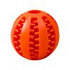 Pet Boredom Relief Rubber Molar Ball - Bite-Resistant Dog Toy for Teeth Cleaning and Energy Consumption (Small/Medium/Large, with Sound)