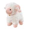 With Bell Sheep Plush Toy Curly Hair Goat Doll Collection Zodiac Sheep Plush  Company Party